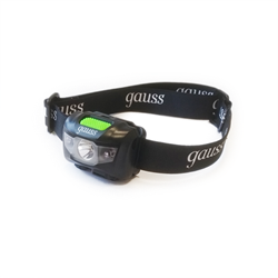 Gauss Фонарь налобный модель GFL405 3W 130lm Li-ion 600mAh LED 1/12/72 GF405 - фото 90405