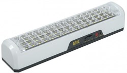 IEK Светильник ДБА 3928 аккумулятор 15ч 12Вт LDBA0-3928-60-K01 - фото 90409
