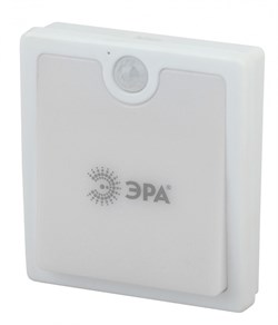 ЭРА SB-701 Фонарь пушлайт + датчик [диммер, датчик света, 3хААА, бл] Б0033761 - фото 90425