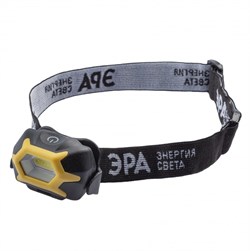 ЭРА GB-701 Фонарь Налобный серия Практик" [5Вт COB, 3xAAA, сенсор, 3 режима, бл]" Б0027819 - фото 90431