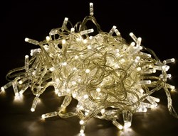 IEK Гирлянда нить 20м 200WW IP44 прозрачный 230В кон. 8 LGDU111-1-200-20-T-S-44 - фото 90436