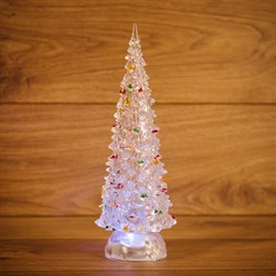 NEON-NIGHT Фигура светодиодная "Елочка", 25 см, RGB 513-024 - фото 90443