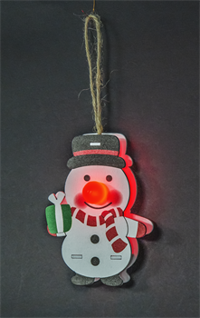 Navigator Гирлянда 80 723 NGF-D018-R-1CR2032 (снеговик - дерево) 80723 - фото 90448