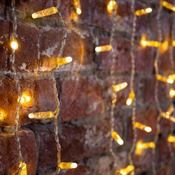 NEON-NIGHT Гирлянда "Светодиодный Дождь" 2х3м, постоянное свечение, прозрачный провод, 230 В, диоды ТЕПЛЫЙ БЕЛЫЙ, 760 LED 235-156 - фото 90451