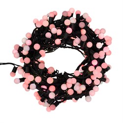 NEON-NIGHT Гирлянда "Мультишарики" Ø17,5мм, 20 м, черный ПВХ, 200 диодов, цвет красный 303-502 - фото 90457
