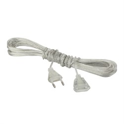 ФАZA Удлинитель для гирлянд GE-3, прозрачный, 3 м. .5047617 - фото 90466