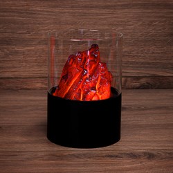 NEON-NIGHT Декоративный светильник «Лава» Ø 15х21 см, батарейки 3хАА (не в комплекте) 511-037 - фото 90474