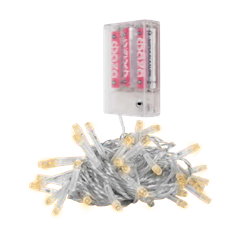 ФАZA Гирлянда DC-G01-80Y, 80 желт. LED, 7.8 м., 8 реж., 3xAA .5047730 - фото 90492