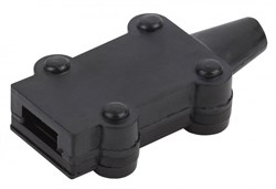 ЭРА ERABL- Z Заглушка для Белт-лайт (на 2 жил.), черный (10/500/15000) Б0049181 - фото 90532