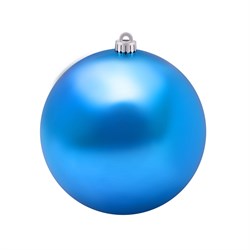 NEON-NIGHT Елочная фигура "Шар", 20 см, цвет синий глянцевый 502-003 - фото 90564