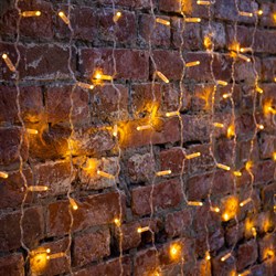 NEON-NIGHT Гирлянда "Светодиодный Дождь" 2х3м, постоянное свечение, прозрачный провод, 230 В, диоды ЖЁЛТЫЕ, 448 LED 235-151-6 - фото 90625