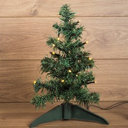 NEON-NIGHT Елочка высота 30см, питание от USB, зеленая 533-325 - фото 90631