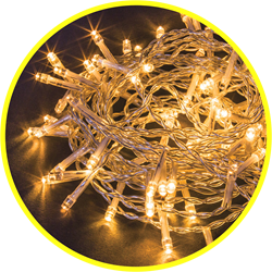 Navigator Гирлянда 61 807 NGF-S01-100WW-5-6.5m-230-C8-TR-IP20 61807 - фото 90653