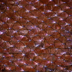 NEON-NIGHT Гирлянда "Сеть" 2х1,5м, черный ПВХ, 288 LED Белые 215-021 - фото 90680