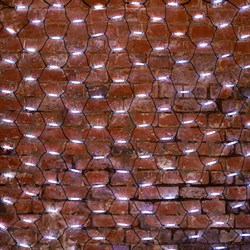 NEON-NIGHT Гирлянда "Сеть" 2x1,5м, черный КАУЧУК, 288 LED Белые 217-115 - фото 90722