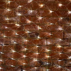 NEON-NIGHT Гирлянда "Сеть" 2х1,5м, свечение с динамикой, прозрачный ПВХ, 288 LED, 230 В, цвет: Белый 215-045 - фото 90739