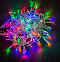 Navigator Гирлянда 80 667 NGF-S01-100RGBY-5-6.5m-230-C8-TR-IP20 80667 - фото 90749