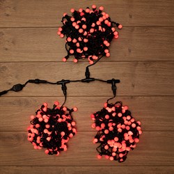 NEON-NIGHT Гирлянда 20м светодиод. (LED) красный 40Вт 24В 323-612 - фото 90802