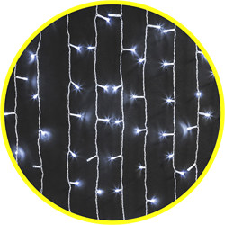 Navigator Гирлянда 61 865 NGF-C01-357CW-8-2x1.5m-230-TR-IP20 61865 - фото 90804