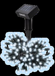 ФАZA Гирлянда солнечная Солнечн. свет-к SLR-G01-100W гирлянда, хол. бел. 100 LE .5027305 - фото 90821