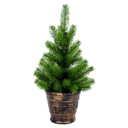 NEON-NIGHT Елочка 45см в пластиковом горшке, Литая 533-334 - фото 90830