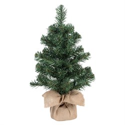 NEON-NIGHT Елочка 45см в плетеном мешочке, ПВХ 533-332 - фото 90833