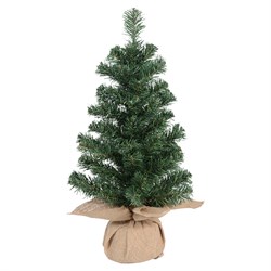 NEON-NIGHT Елочка 60см в плетеном мешочке, ПВХ 533-333 - фото 90837