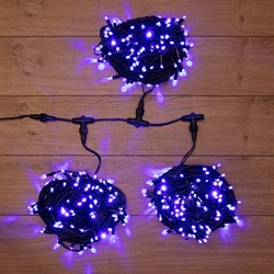 NEON-NIGHT Гирлянда "LED ClipLight" 24V, 3 нити по 20 м, свечение с динамикой, цвет диодов Синий 323-303 - фото 90859