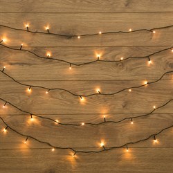 NEON-NIGHT Гирлянда «Твинкл-Лайт» 20 м, темно-зеленый ПВХ, 160 LED, цвет теплый белый 303-116 - фото 90900