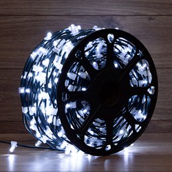 NEON-NIGHT Гирлянда "LED ClipLight" 12V 150 мм, цвет диодов Белый, Flashing (Белый) 325-145 - фото 90912