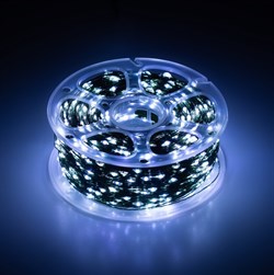 ЭРА Светодиодная новогодняя гирлянда POWER ENIN-2000W Нить холодный свет 200 м 2000 microled IP44 220В Б0060429 - фото 90953