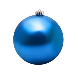 NEON-NIGHT Елочная фигура «Шар» 15 см, цвет синий глянцевый 502-023 - фото 90990