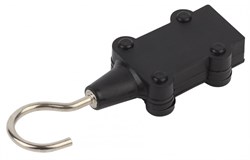 ЭРА ERABL- ZK Заглушка для Белт-лайт с крюком (на 2 жил.), черный (10/500/9000) Б0049182 - фото 90993