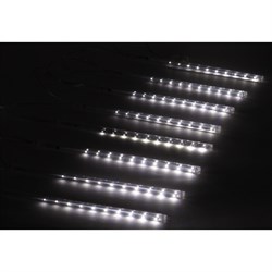 ЭРА ENOS-02H Гирлянда LED Сосульки 2,1м холодный свет, 24V, IP44 Б0041910 - фото 91009