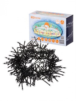 TDM Гирлянда светодиодная "Роса105 конский хвост" 7x15LED, 1,5 м, многоцвет., 250В , SQ0361-0061 - фото 91018