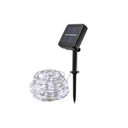 ФАZA Гирлянда солнечная Солнечн. свет-к SLR-G03-200W нить, хол. бел. 200 LED .5033337 - фото 91046