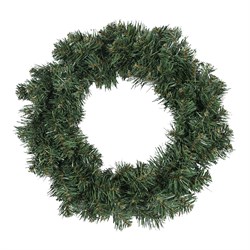 NEON-NIGHT Еловый венок Ø 45см, ПВХ 307-142 - фото 91080