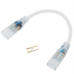 NEON-NIGHT Коннектор для двухстороннего гибкого неона 8х16 мм, длина 20 см (цена за 1 шт.) 134-006 - фото 91082