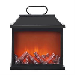 NEON-NIGHT Светодиодный камин «Авангард» с эффектом живого огня 30х13х30 см, батарейки 3хС (не в комплекте) или от USB (в комплекте) 511-004 - фото 91094