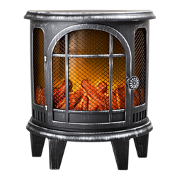 ФАZA Камин Светодиодный Светильник FL-H32 USB .5030664 - фото 91110