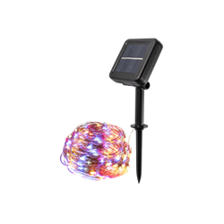 ФАZA Гирлянда солнечная Солнечн. свет-к SLR-G03-200M нить, мультицвет. 200 LED .5036406 - фото 91145