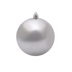 NEON-NIGHT Елочная фигура «Шар» Ø 10 см, цвет серебряный глянцевый 502-075 - фото 91153