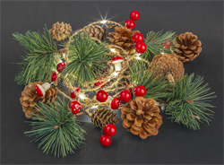 Navigator Гирлянда 93 674 NGF-D024-01 (шишки 2АА) 93674 - фото 91206