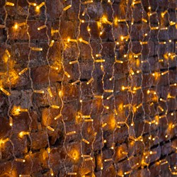 NEON-NIGHT Светов. занавес 1.5м светодиод. (LED) желтый 23Вт 220-230В 235-301 - фото 91210