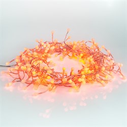 NEON-NIGHT Гирлянда "Мишура LED" 6 м прозрачный ПВХ, 576 диодов, цвет красный 303-612 - фото 91212