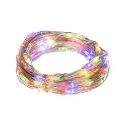 Гирлянда Роса с трансформатором 20 м, 200 LED, цвет свечения мультиколор NEON-NIGHT 303-209 - фото 91232