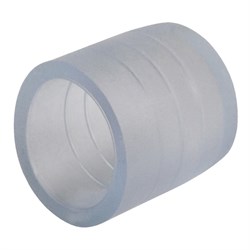 NEON-NIGHT Заглушка для гибкого неона 12х12 мм (цена за 1 шт.) 134-039 - фото 91243