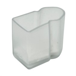 NEON-NIGHT Заглушка для гибкого неона 15х26 мм (цена за 1 шт.) 134-038 - фото 91249