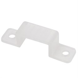 NEON-NIGHT Клипса пластиковая для двухстороннего гибкого неона 8х16 мм (цена за 1 шт.) 134-085 - фото 91320