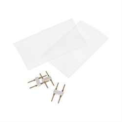 NEON-NIGHT Разъем-иглы для соединения гибкого неона 8х16 мм на шнур/коннектор (цена за 1 шт.) 134-040 - фото 91373